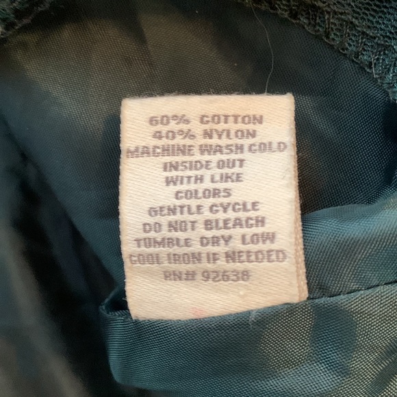 Sexy green with lace bottom lining size 4 skirt from Fossil. Great look! - Picture 9 of 11